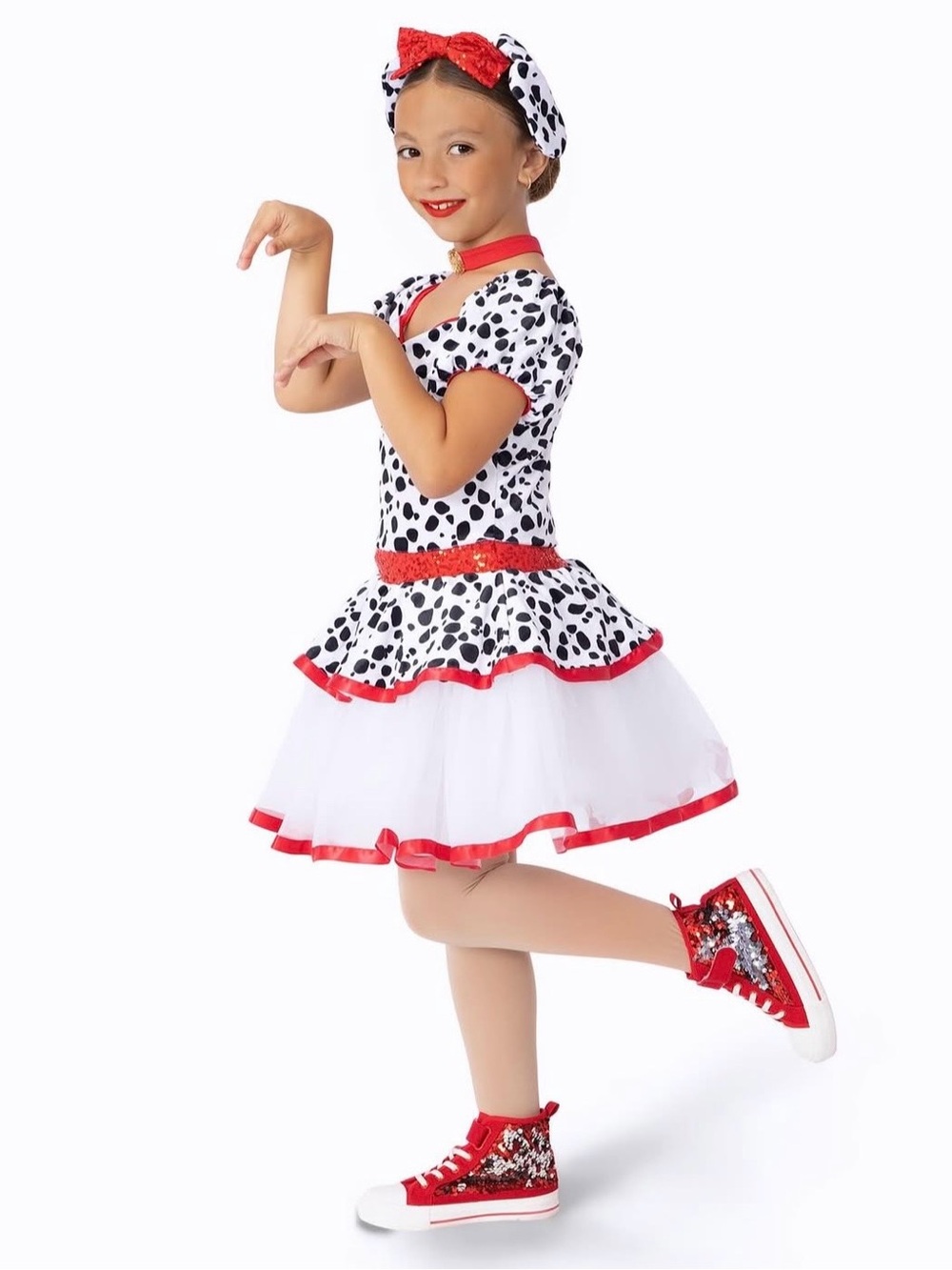 Girl’s Dalmatian Costume